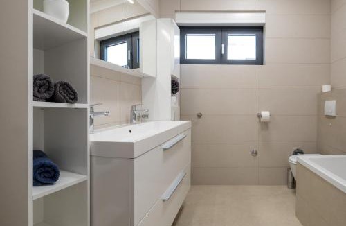 Razanj Villa | Villa TATJANA SOL with a pool, hot tub, gym