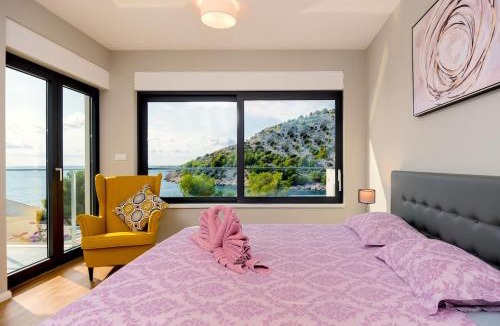 Razanj Villa | Villa TATJANA SOL with a pool, hot tub, gym