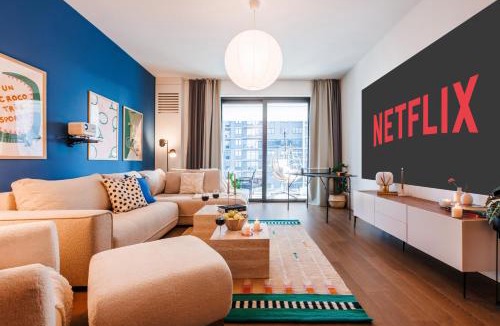 Sarajevska Apartment | WF Signature with Home Cinema, Gym & Views