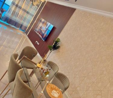 Rumailah Apartment | Beachfront Luxury Family Apartment with Pool, Gym, Jacuzzi - AJMAN Corniche UAE