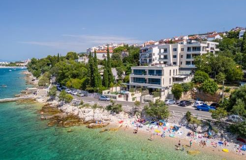Selce Apartment | VILLA FRAN - DELUXE PENTHOUSE SUITE with private pool # 4
