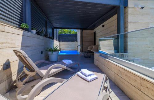 Selce Apartment | VILLA FRAN - DELUXE PENTHOUSE SUITE with private pool # 4