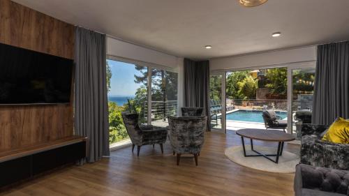 Obrs Villa | Villa Magica with whirpool&sauna&heated pool Opatija