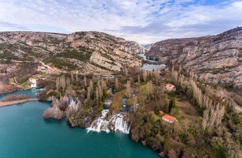 Drnis Apartment | Stone & Story apartment - Near Krka National Park