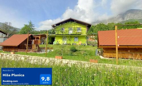 Kobarid Apartment | Hiša Planica