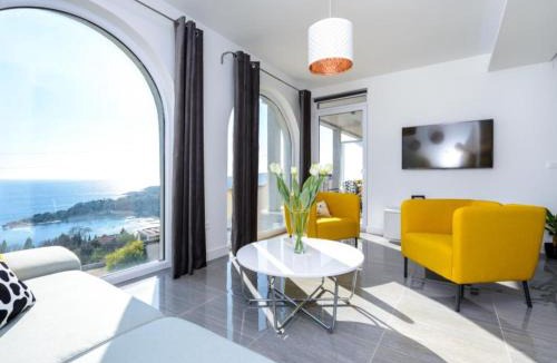 Mlini Apartment | Apartments Villa Capitano - Two Bedroom Apartment with Balcony and Sea View UTI
