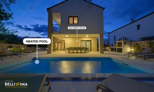 Sveti Anton Villa | Villa Bellissima Malinska - Privater Pool, 4 Schlafzimmer, ruhige Lage