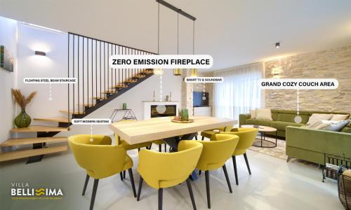 Sveti Anton Villa | Villa Bellissima Malinska - Privater Pool, 4 Schlafzimmer, ruhige Lage