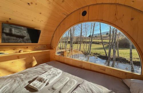 Kupres Other | SANJALICA - Riverside Sleeping Barrel by IGLENA