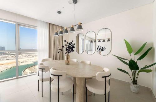 Abu Dhabi Apartment | Silkhaus Vacation Homes Large 3BR with Maid Room in Radiant Viewz New Tower