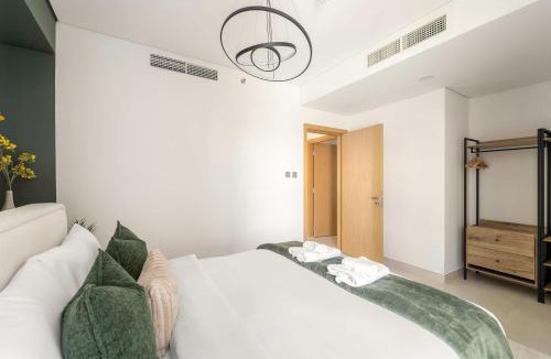 Abu Dhabi Apartment | Silkhaus Vacation Homes Large 3BR with Maid Room in Radiant Viewz New Tower