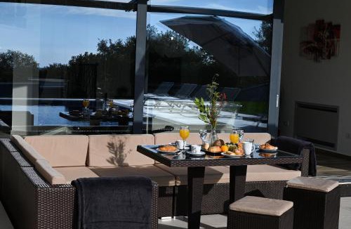 Jursici Villa | Villa EmMa Istria in Central Istria with sea view, pool heating and underfloor heating