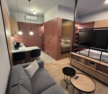 Old Town Apartment | Urban Flame Apartments