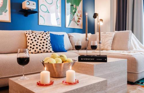 Sarajevska Apartment | WF Signature with Home Cinema, Gym & Views