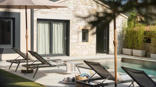 Susnjici Villa | Modern villa Bino&Marija with pool in Porec