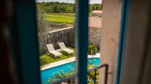 Vosteni Villa | Rustic villa Janko with pool in Sveti Lovrec