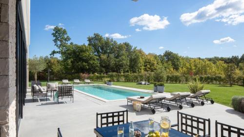 Radetici Villa | Luxury villa Valens with wellness in Tinjan