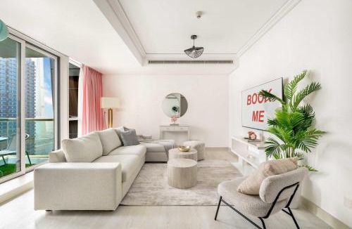 Jumeirah Lake Towers Apartment | StayShort - Stylish 2-Bedroom in JLT That Sleeps 6 Comfortably