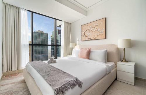 Jumeirah Lake Towers Apartment | StayShort - Stylish 2-Bedroom in JLT That Sleeps 6 Comfortably