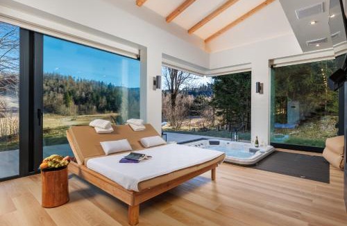 Fuzine Villa | Valdora Forest Oasis - Spa Villa Fužine