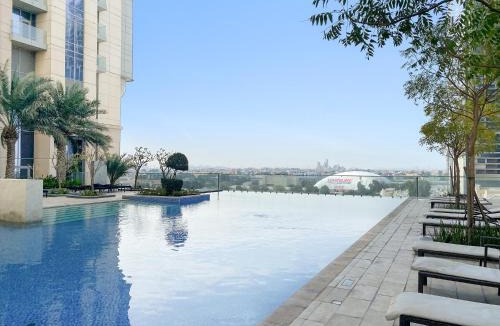 Business Bay Apartment | ALiving Luxury 1BR Apartment with City View I Amna Tower, Al Habtoor City