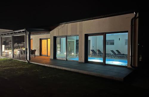 Medimurje Villa | Villa Granea with indoor heated pool and sauna