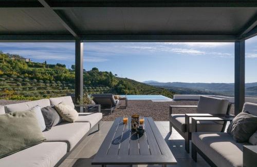 Sveti Bartol Villa | Villa with Private Pool & Lake View near Motovun, Casa Mille Olivi Modern