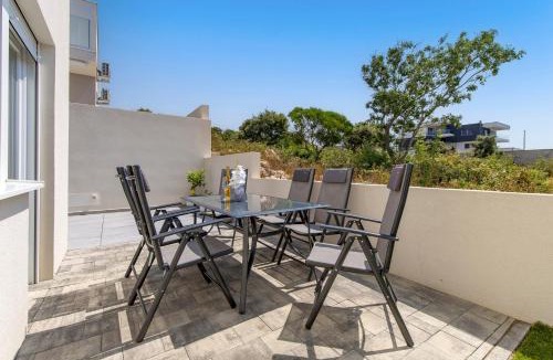 Kolan Apartment | Angelika's white blue holiday home