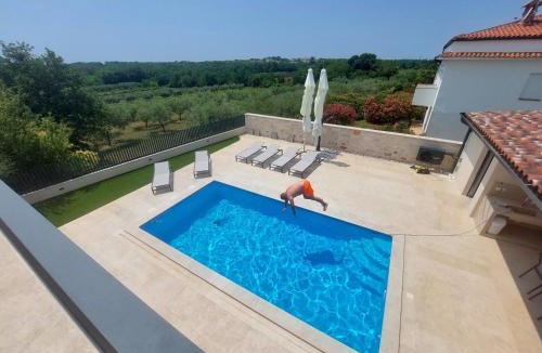 Savudrija Villa | Villa FARO - new house, near beaches, heated pool, playroom, bbq, Salvore - Istria