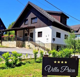 Plitvica Selo Bed & Breakfast | B&B Plitvica Villa Prica