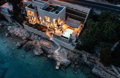 Stikovica Villa | Ravishing Stikovica Villa 5 Bedrooms Villa Ocean Serenity Private Pool