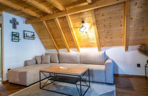 Risovac House | P&M A-Frame House