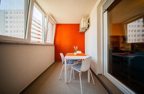 Zagreb Apartment | Fleksibilni SelfCheckIns 168 - Zagreb - Studio - Parking - Lođa