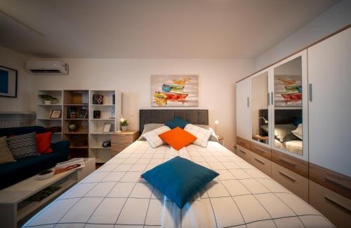 Zagreb Apartment | Fleksibilni SelfCheckIns 168 - Zagreb - Studio - Parking - Lođa
