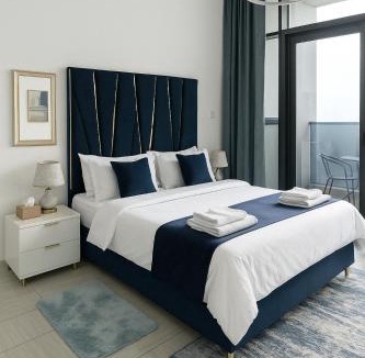 Jumeirah Village Apartment | Stylish Studio For Two