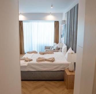 Mamaia-Sat Apartment | Aquamarine Sea View Studio Tomis Villa Grand Resort