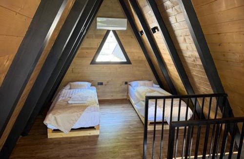 Jajce Ski Chalet | Wooden Houses D&D Pliva Lake Jajce