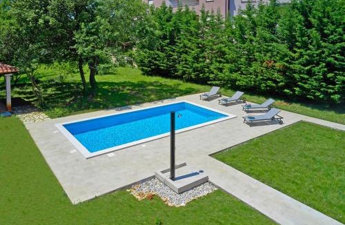Pomer Villa | Villa Theresa in Ližnjan (Haus für 12 Personen)