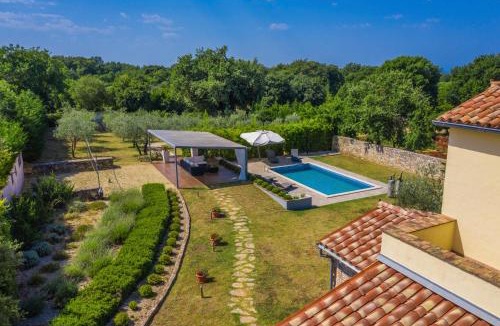 Muntic Villa | Istria Moderna in Muntić (Haus für 4-6 Personen)