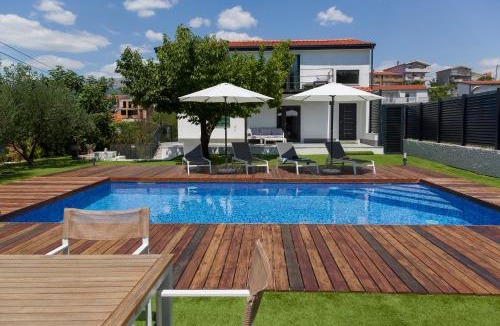 Mejasi Apartment | Villa Enjoy with heated pool and foodbal