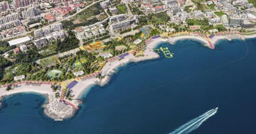 Znjan Apartment | Luxury Apartment "Ema", sea view
