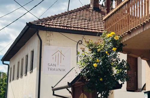 Sumece House | San Travnik