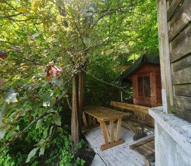 Bohinjska Bela Apartment | ALPINE VILLAGE APARTMENT with a private terrace, garden, and parking - at a walking distance from LAKE BLED