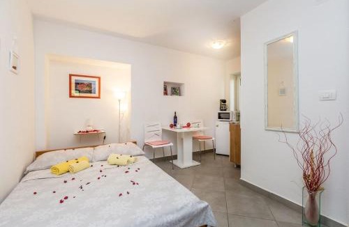 Draga Bascanska Apartment | Studio apartman u kući s bazenom