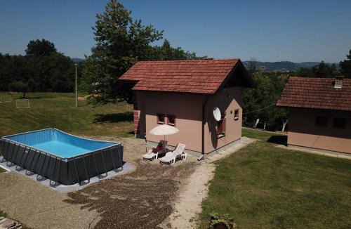 Bosnia House | Vikendica sa djakuzijem Borik