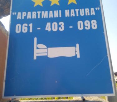 Una-Sana Canton Apartment | Apartmani Natura