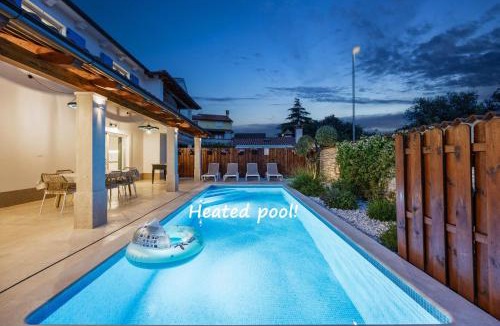 Burici Villa | Villa Blue Istria - Private Heated Pool Villa Rovinj