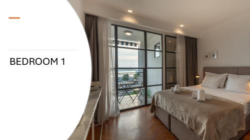 Bacvice Apartment | BREGOS SUPERIOR APARTMENT - unique design 3-BR - unbelievable panoramic view of Split - walking distance from UNESCO palace and Bacvice beach - free parking - BURALUX properties