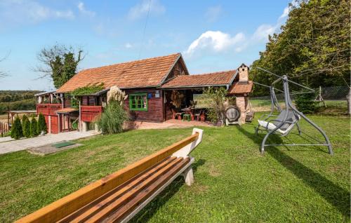 Kraljevec Sesvetski House | Beautiful Home In Hrascina With Sauna