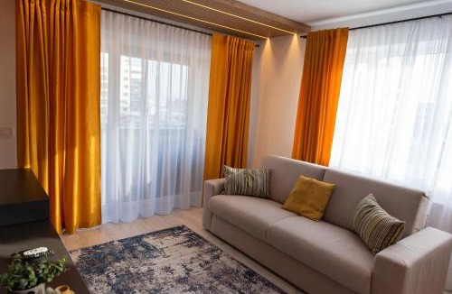 Tractorul Apartment | Apart B&V - Modern Apartment near Coresi Mall